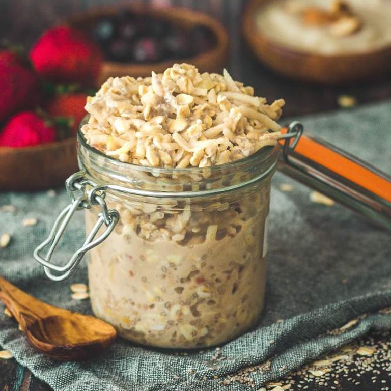 Apple Oats (VG) (GF)Go vegetarian / vegan this February for charity. The world’…