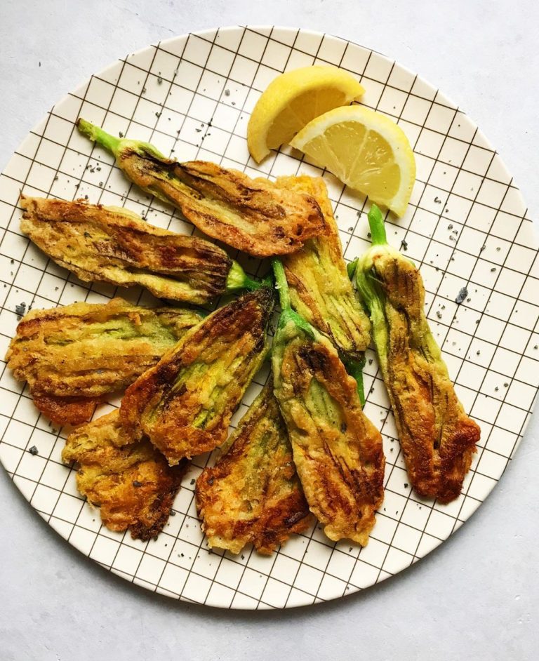 Zucchini blossoms are one of my ultimate summertime treats ️ They’re slightly sw… Zucchini blossoms are one of my ultimate summertime treats ️ They’re slightly sw…