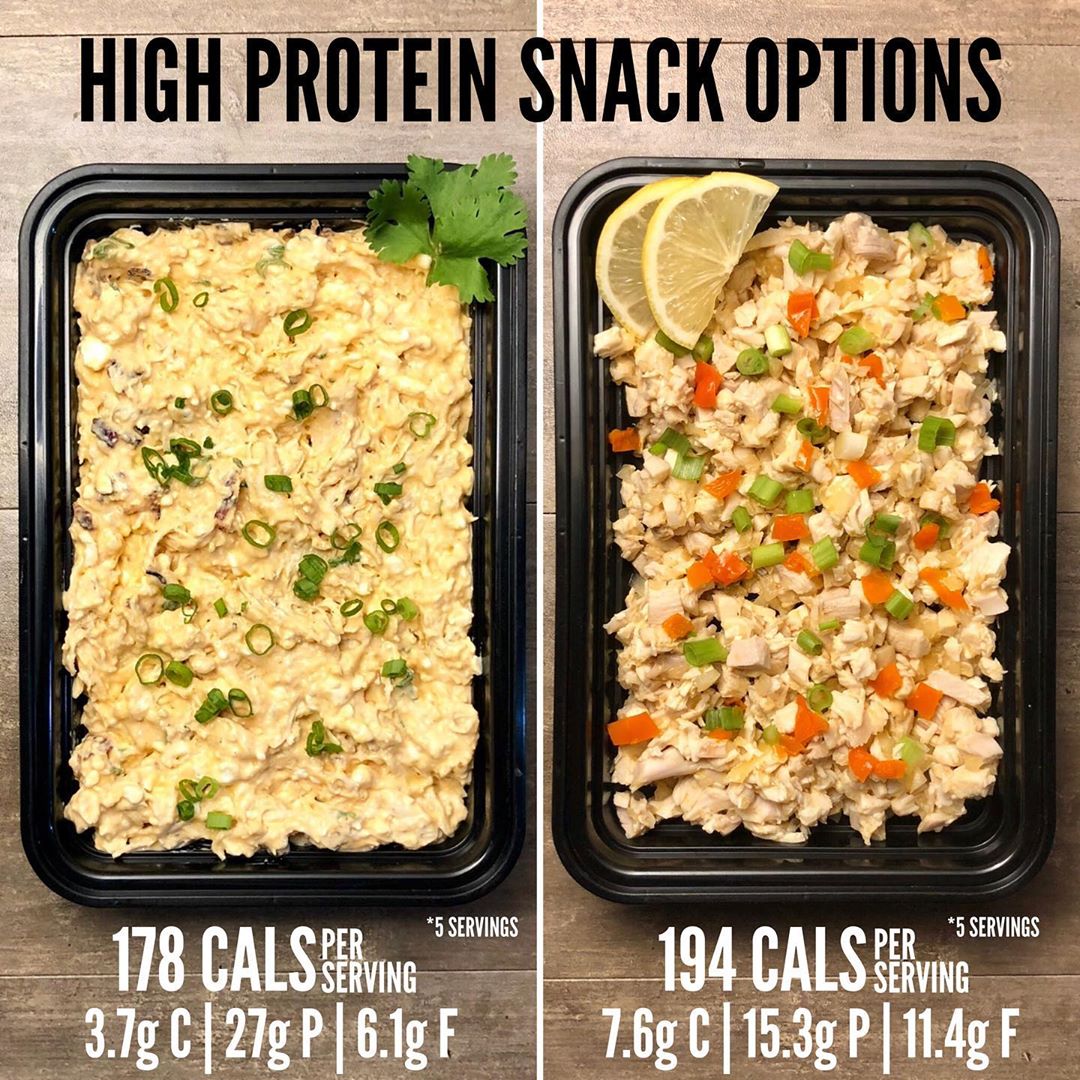 Buffalo Chicken Dip and Chicken Kelaguen from The Meal Prep Manual – 1st Edition…