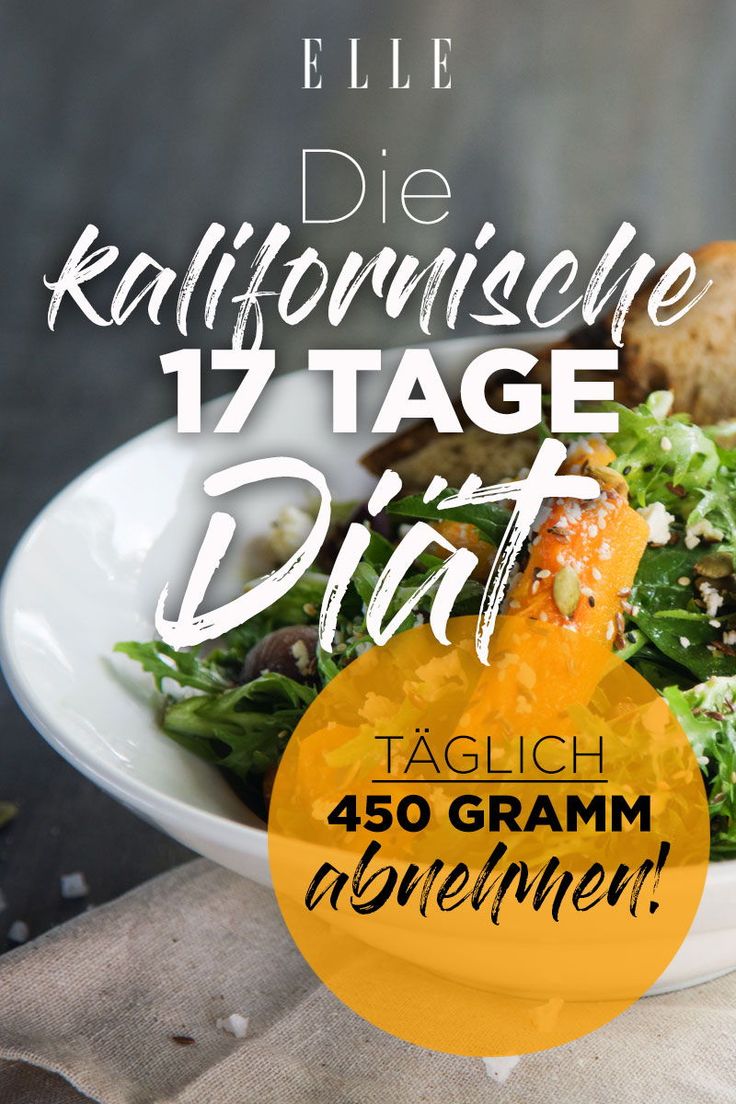 Mit der 17-Tage-Diät nimmst du gesund und dauerhaft ab Mit der 17-Tage-Diät nimmst du gesund und dauerhaft ab