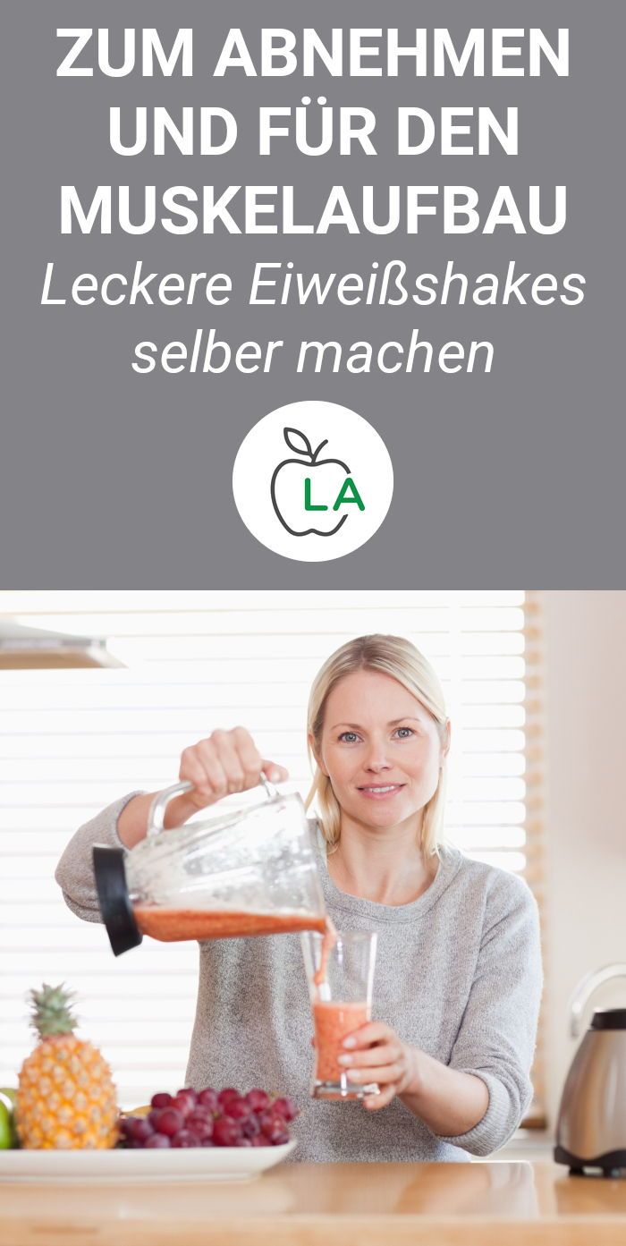 Eiweißshake selber machen – 7 Rezepte zum Abnehmen und für den Muskelaufbau Eiweißshake selber machen – 7 Rezepte zum Abnehmen und für den Muskelaufbau
