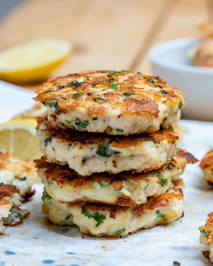 Cheesy Chicken Fritters These quick and easy enchiladas only call for 5 ingredie… Cheesy Chicken Fritters These quick and easy enchiladas only call for 5 ingredie…