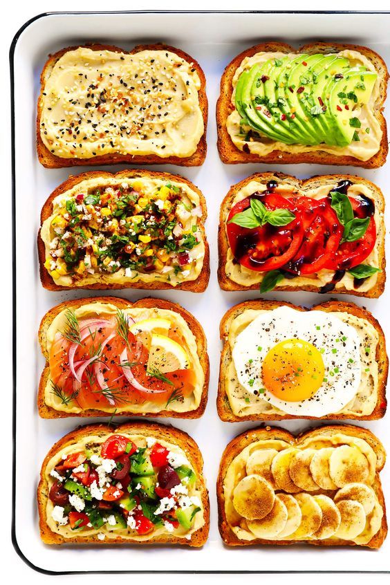 Hummus Toast
