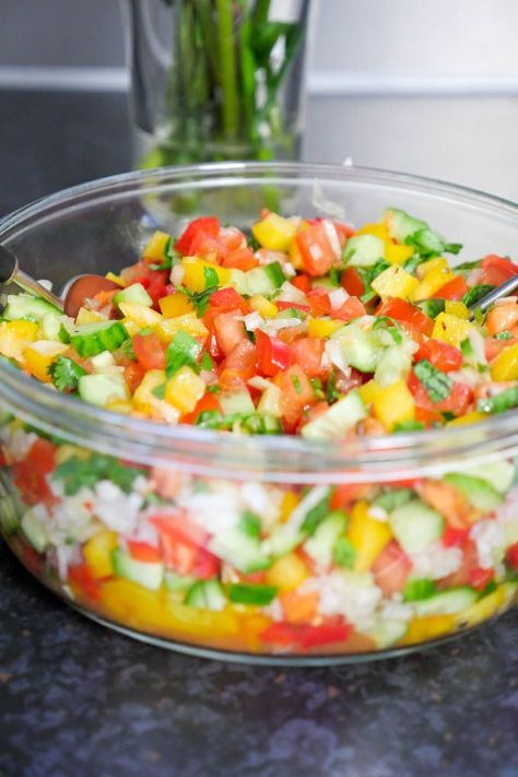 Low Carb Hacksalat Low Carb Hacksalat