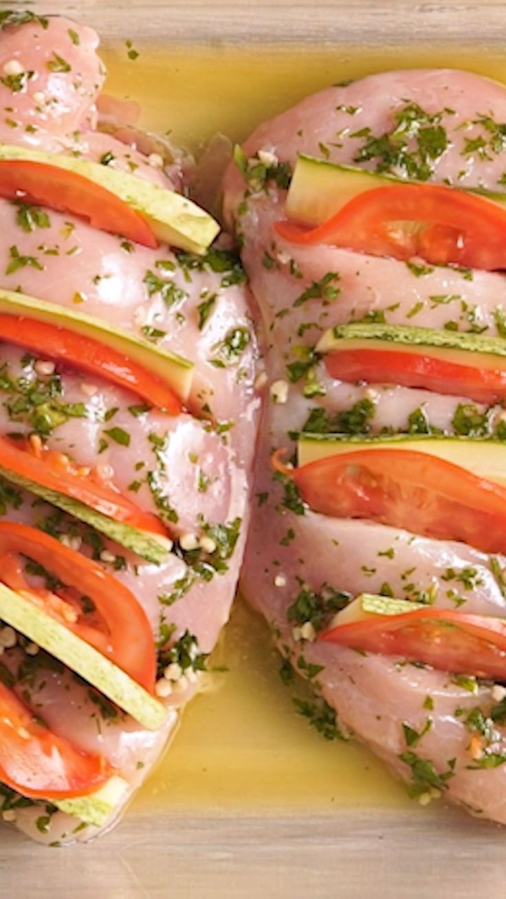 Gefülltes Hühnchen Gefülltes Hühnchen