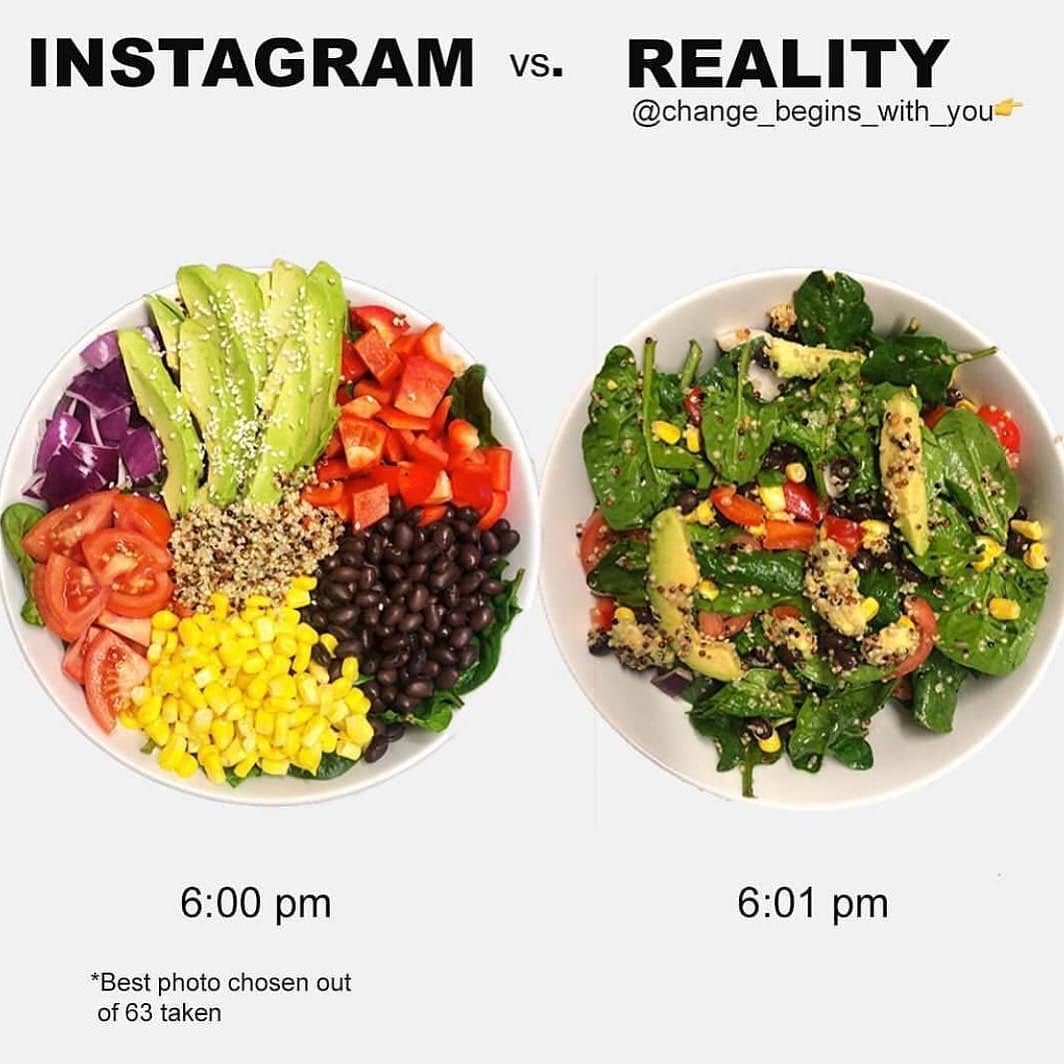 Just a quick reminder today, don’t compare your yourself to what you see on instagram.⠀