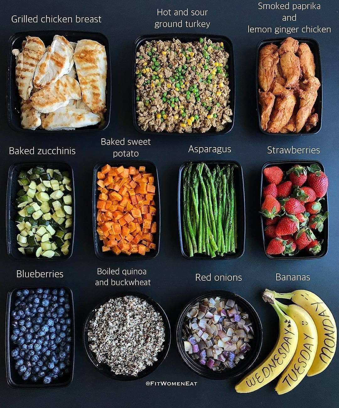  I made buffet prep quiet similar to last week because I absolutely enjoyed it and felt great!