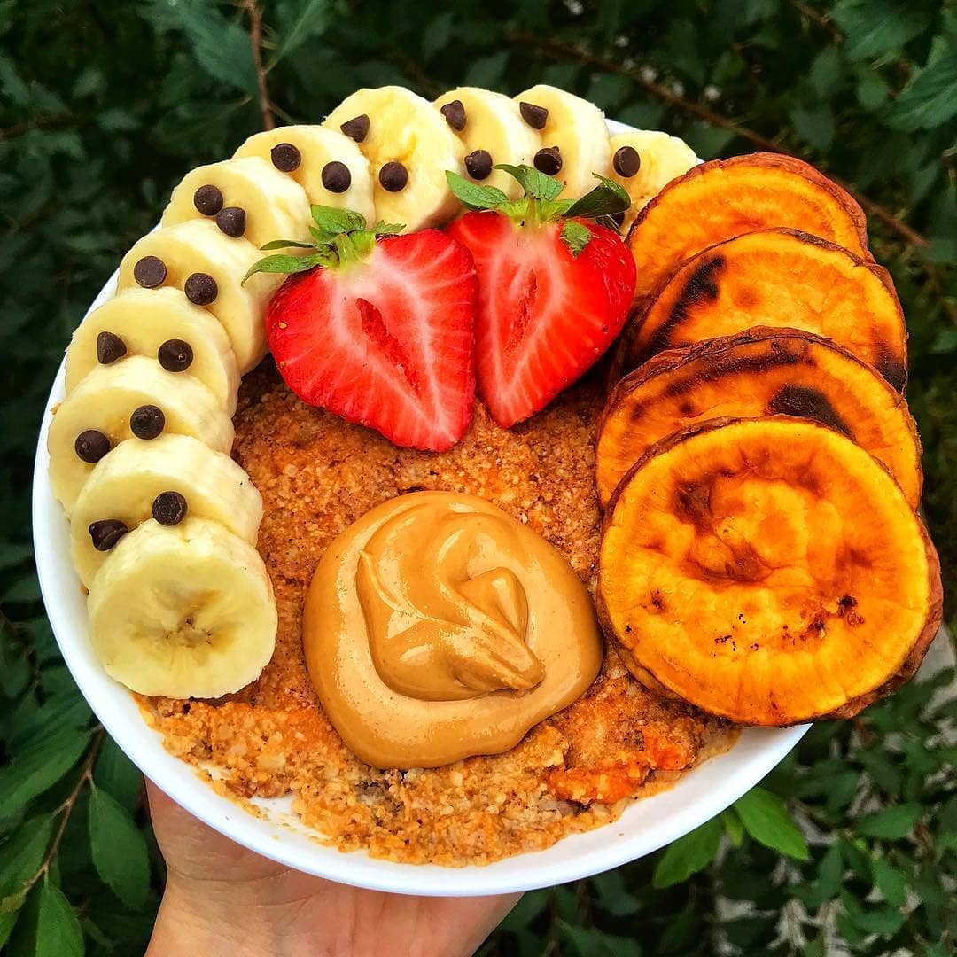 pumpkin n’oatmeal bowl