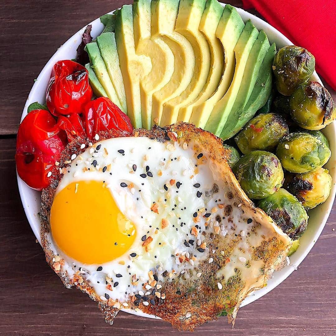 Easy little breakfast bowl this morning