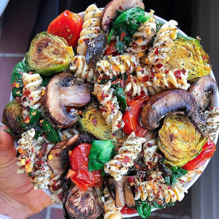 Plant based meal in under 10 mins