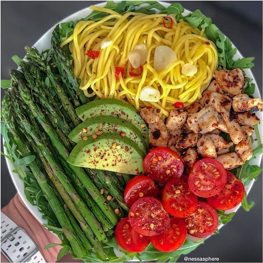 easy, quick and healthy meal for my lunch