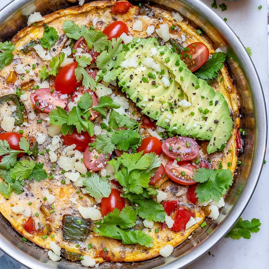 {NEW} Fiesta Veggie Frittata Skillet
{ Eggs are our absolute favorite choice to…