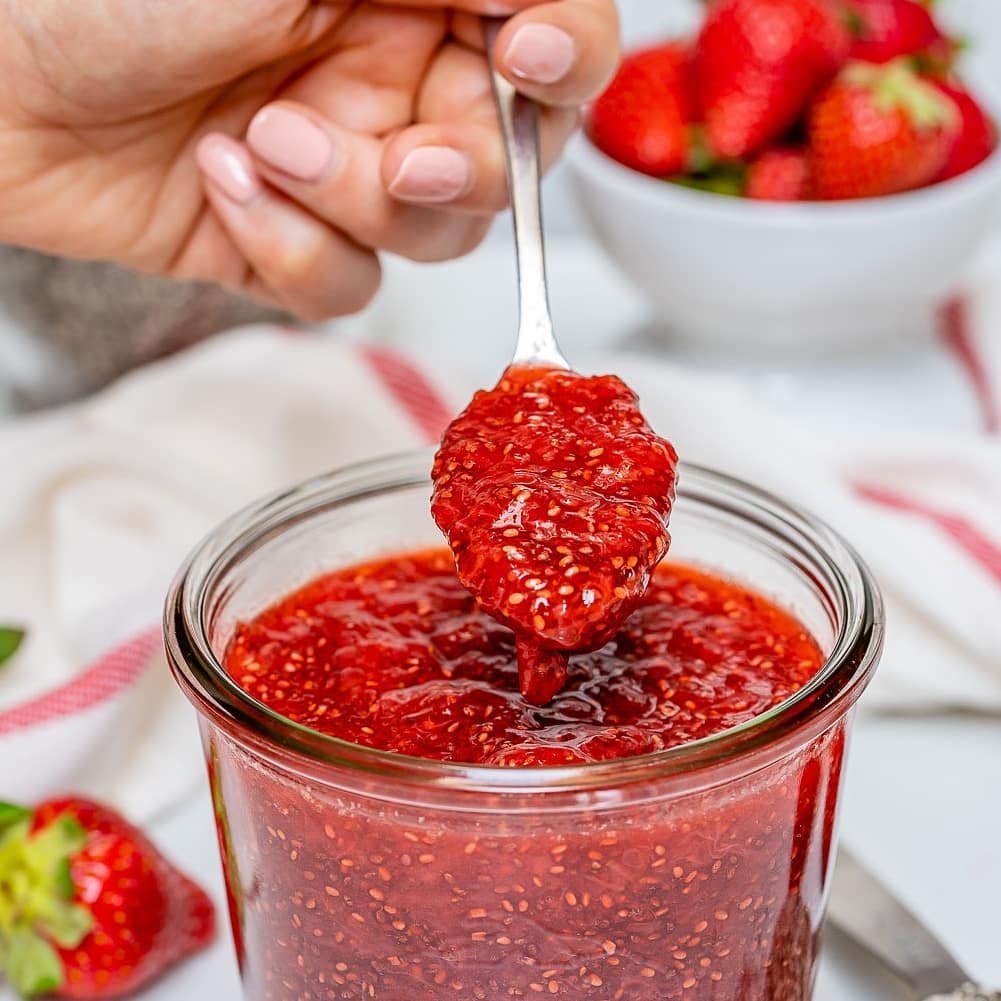 Chia Seed Strawberry Jam
SCROLL through the gallery .
{ This is such an incred…