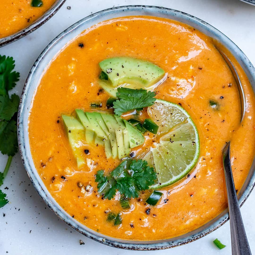 {NEW} Creamy Chicken & Lime Soup
{ I think we still have quite a few weeks of c…