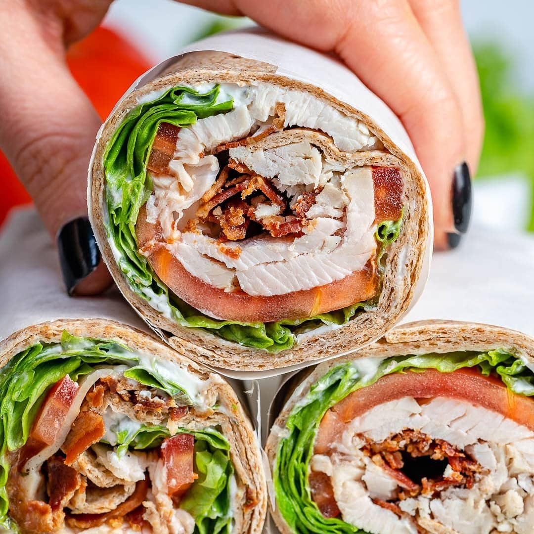 Tangy Turkey Ranch Club Wraps
{ The SIMPLEST meals are often the tastiest & mos…