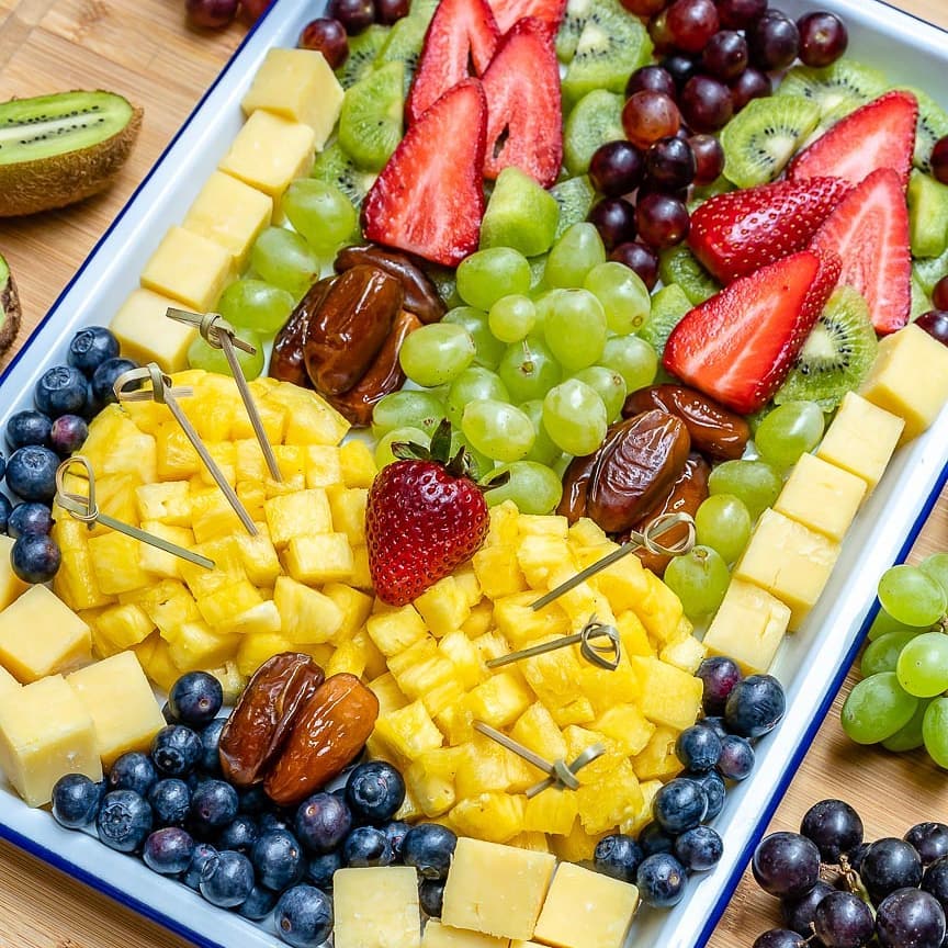 {NEW} Fruit + Cheese Easter FUN Platter
{ Have FUN + Make it YOUR own & TAG me …