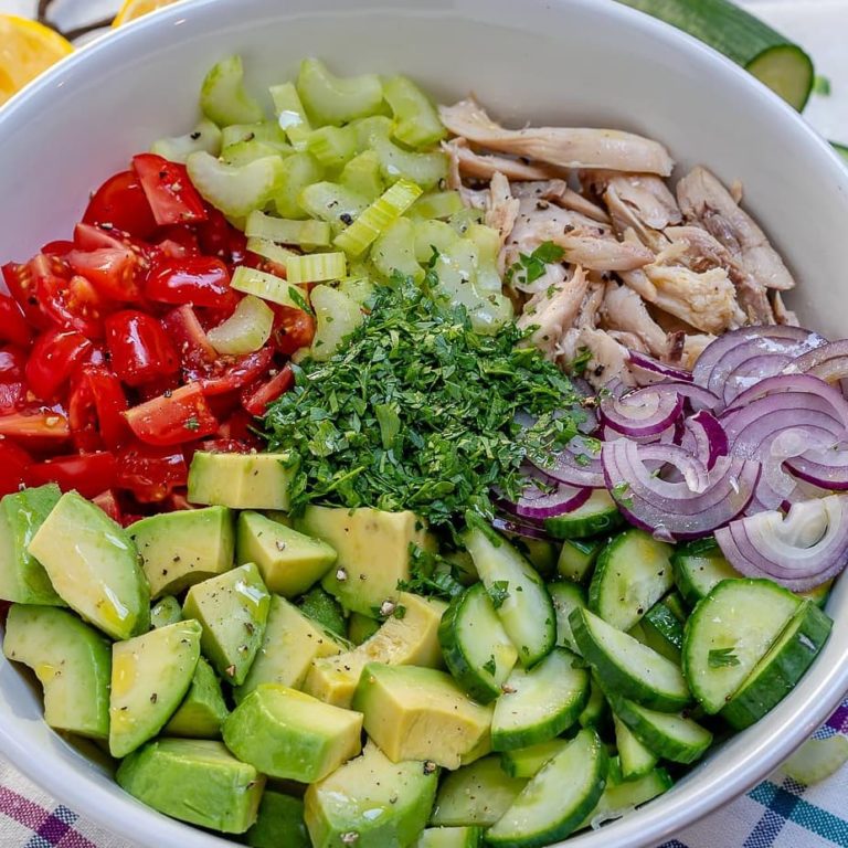 Avocado Chicken Chopped Salad
{ We always go Back to the Basics!
What is it abo…