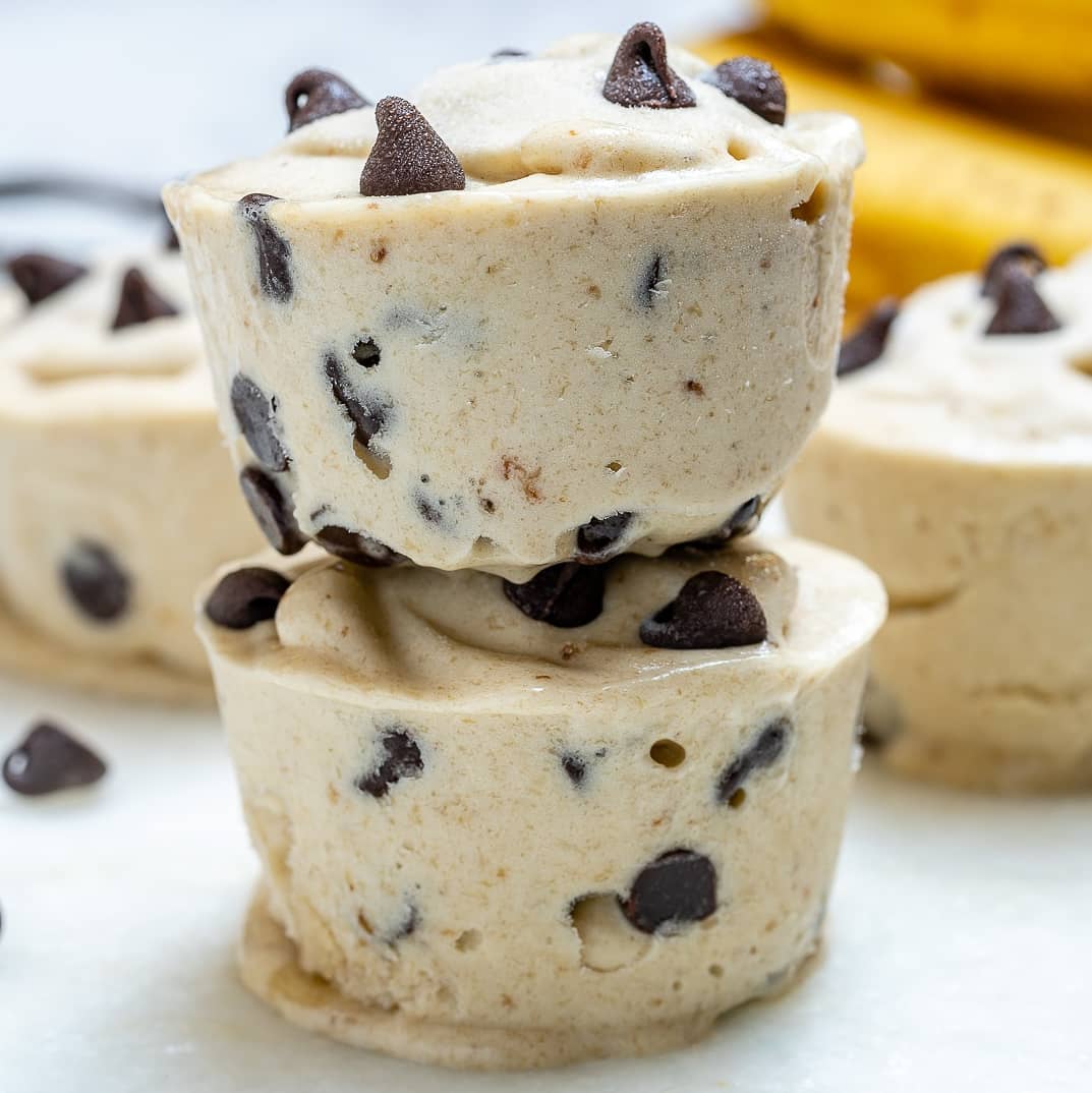 Chocolate Chip Banana “Ice Cream” Cups
{ These lil’ “ice cream” cups are a fun,…