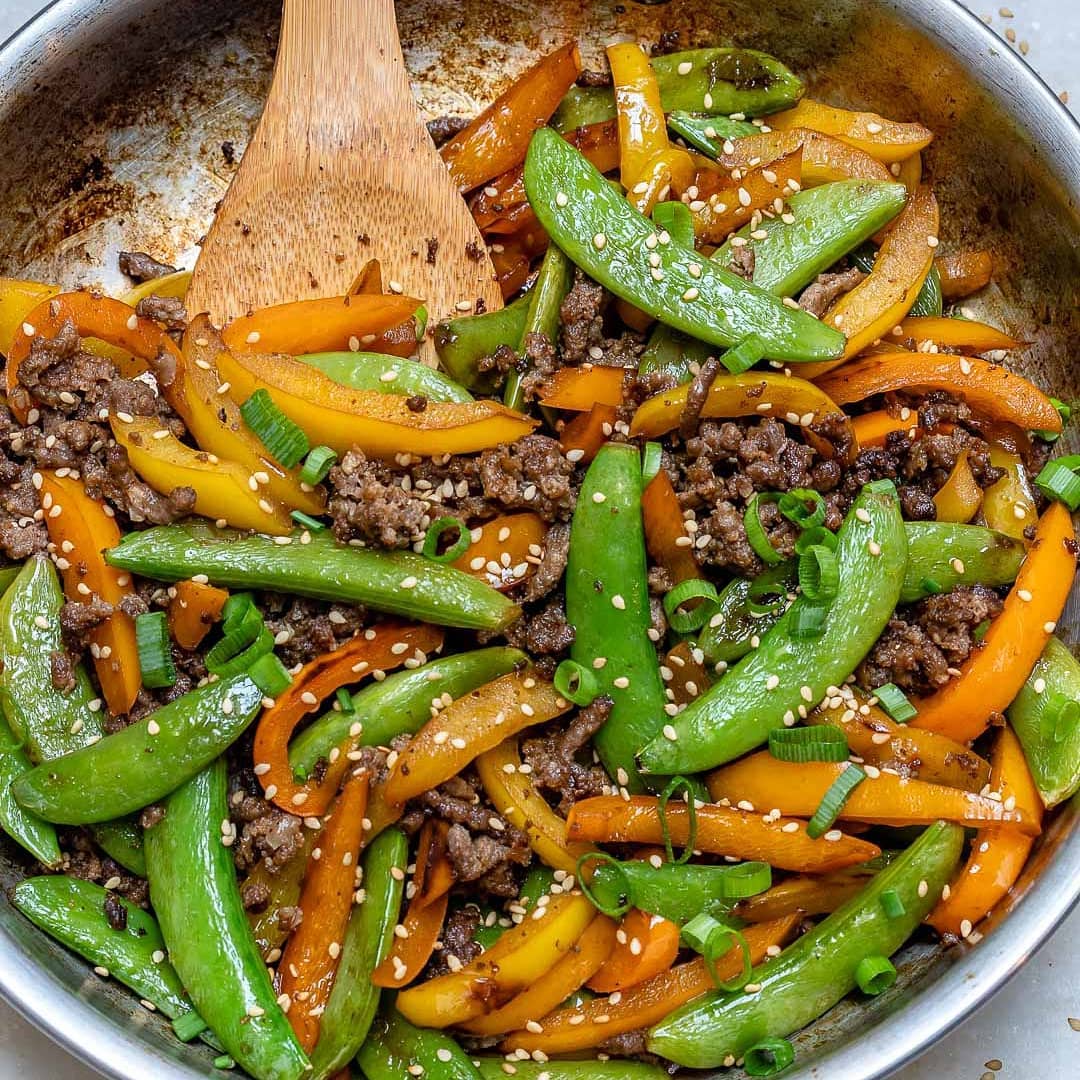 {NEW} Teriyaki Beef Stir Fry .
{ The best thing you can do with that pound of g… {NEW} Teriyaki Beef Stir Fry .
{ The best thing you can do with that pound of g…