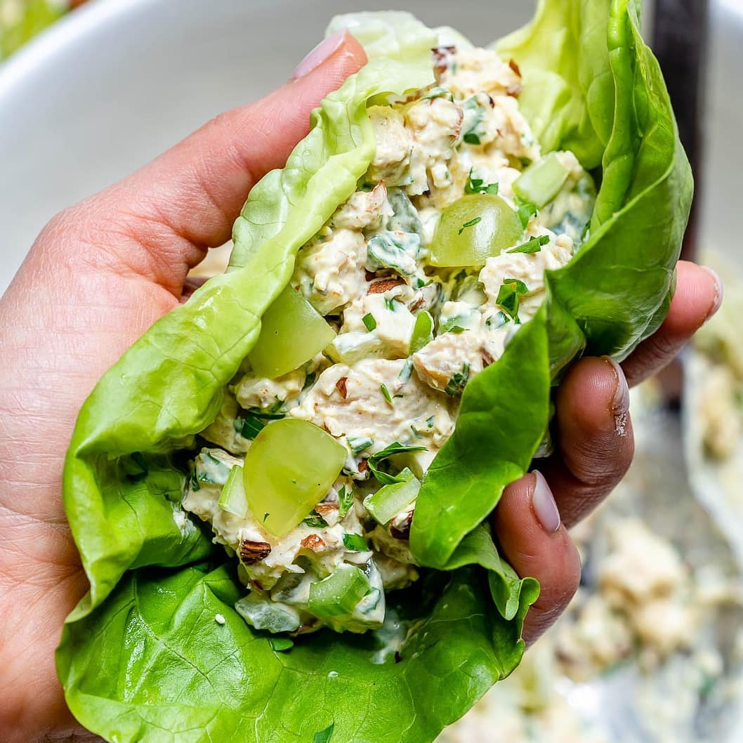 {NEW} Delicious Curried Chicken Salad { It’s FINALLY warming up!
Throughout the…