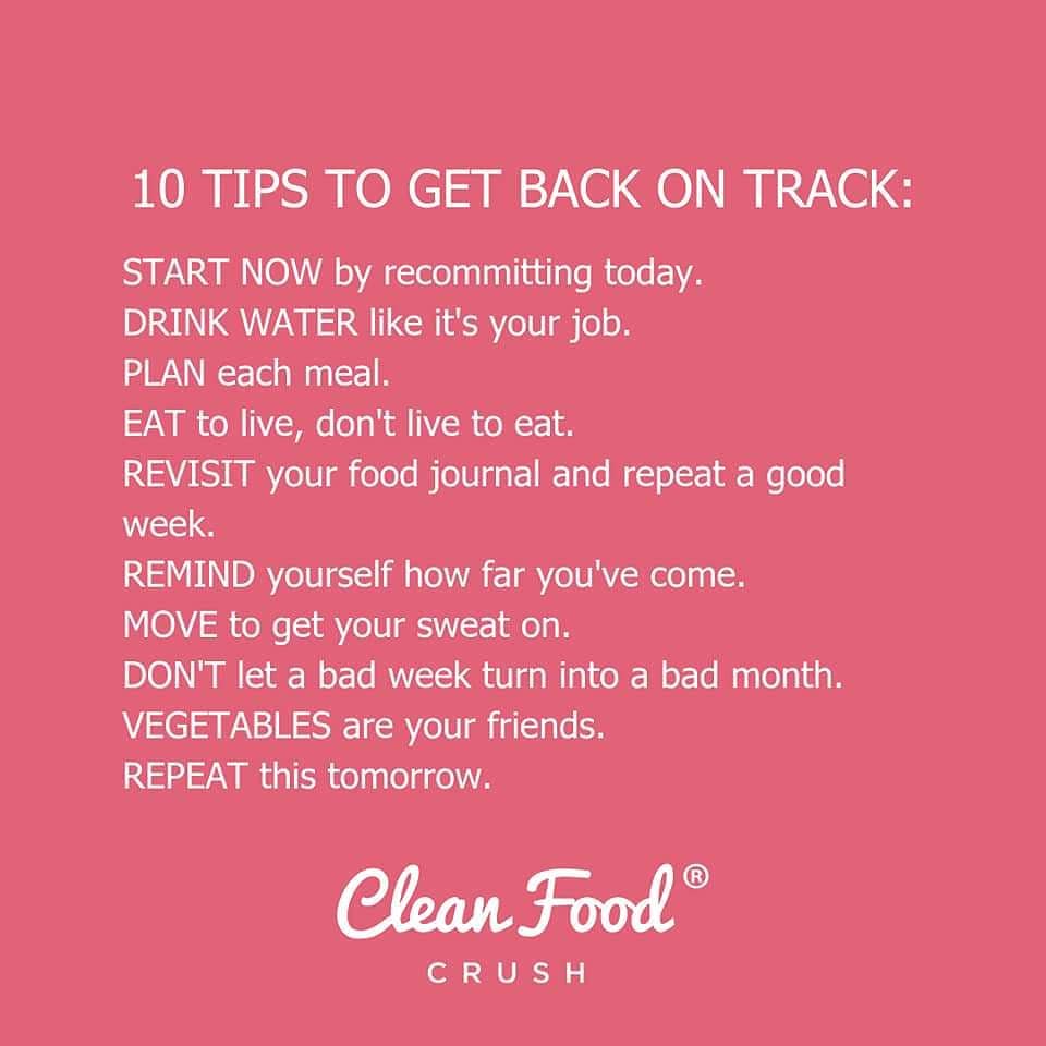 Overindulged yesterday?
Hey, we all overeat, it happens; just don’t beat yourse…