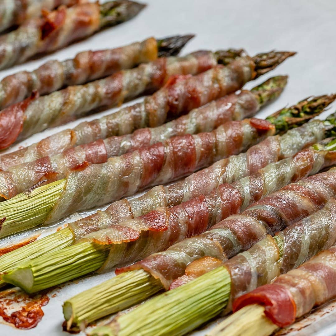 {NEW} Bacon Wrapped Asparagus
{ Asparagus season is still going strong. We enjo…