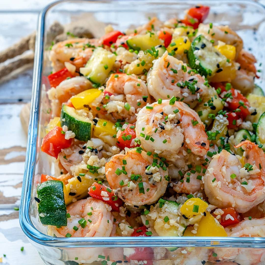 {NEW} Shrimp Cauliflower Fried Rice
Our Meal Prep game is STRONG today
This ma…