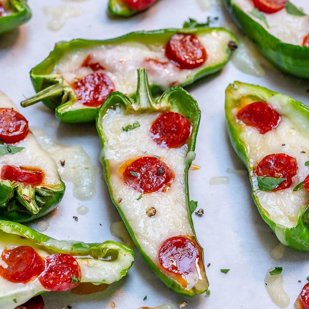 {NEW} Pizza Stuffed Anaheim Peppers  #HappyFourthofJulyAmerica
What are you all…