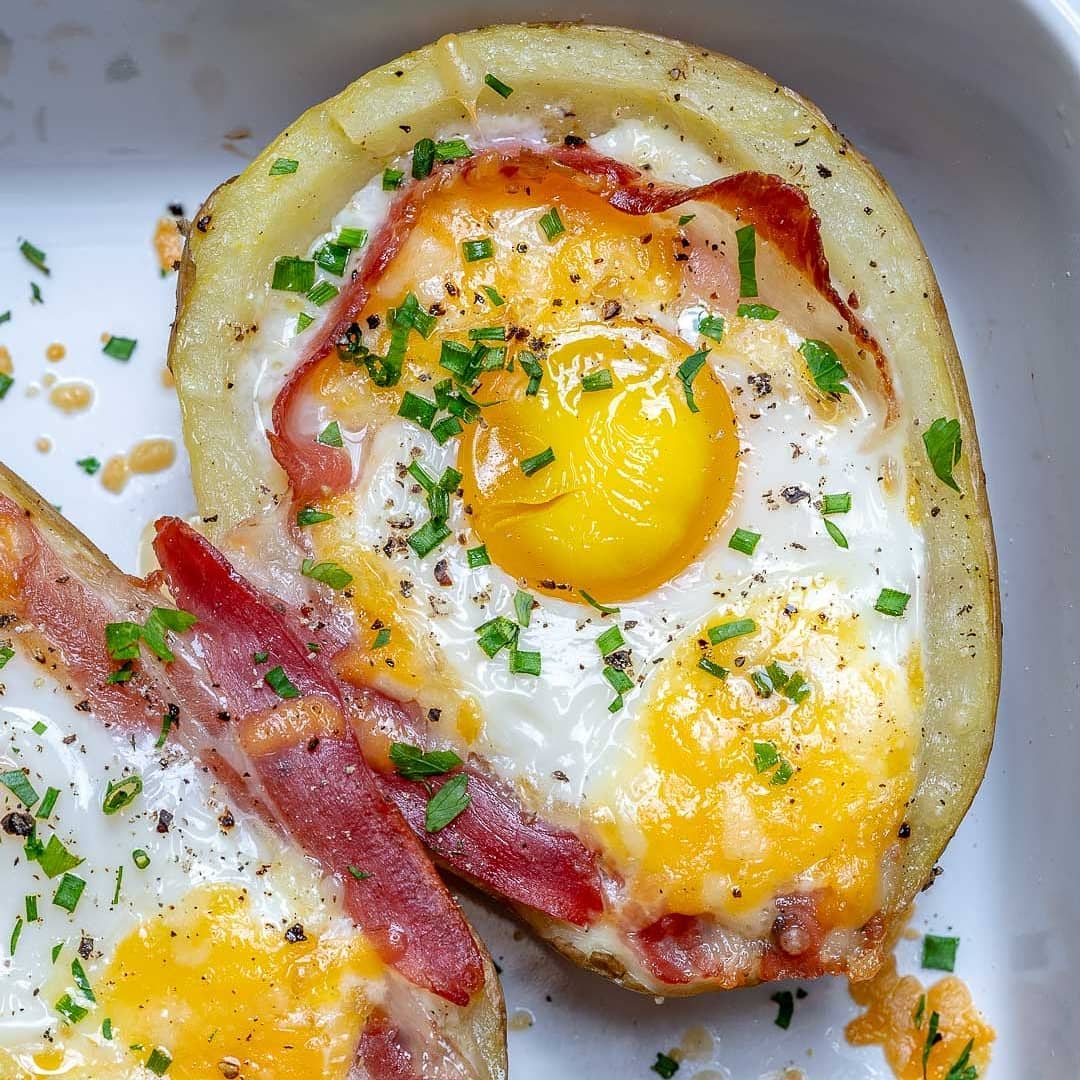 {NEW} Double Baked Bacon + Egg Potatoes
An ABSOLUTE weekend Treat!
SCROLL to se… {NEW} Double Baked Bacon + Egg Potatoes
An ABSOLUTE weekend Treat!
SCROLL to se…
