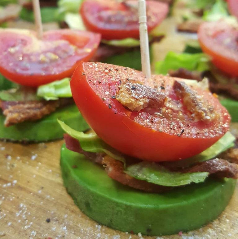 BLT Avocado Bites  AMAZING + SO SIMPLE!
BLT Avocado bites come together super f…