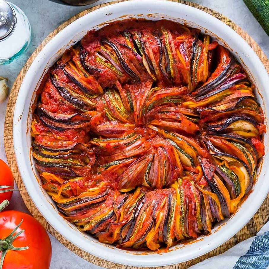 Classic Ratatouille
{Have you ever tried making Ratatouille? It’s actually quit…