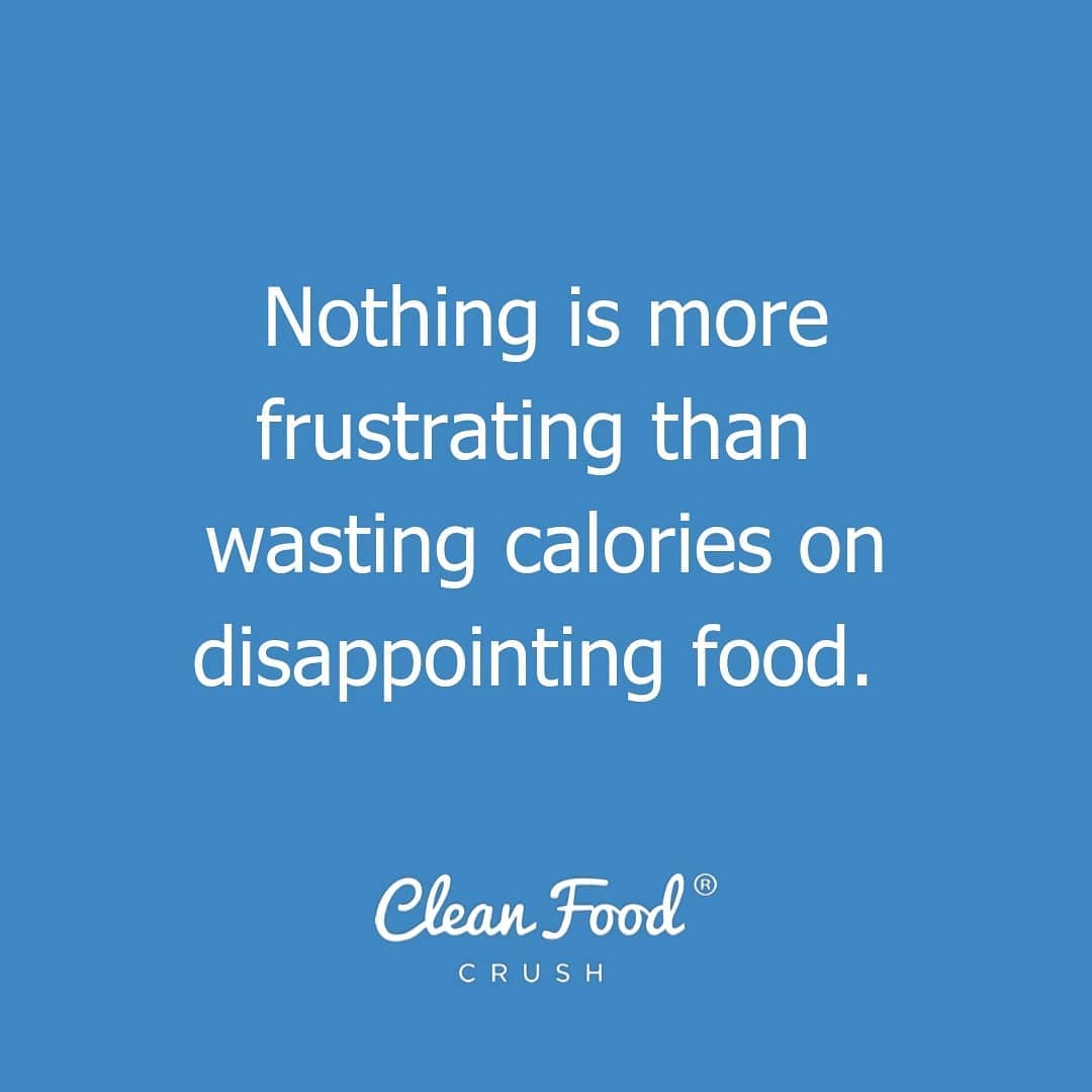 Jokes aside…what’s your all-time most DISAPPOINTING meal EVER?!! Comment belo…