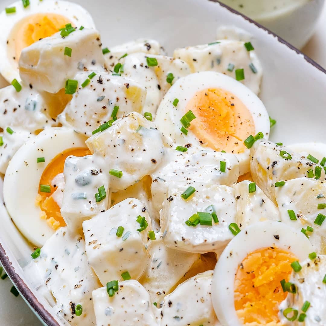 {NEW} Ranch Potato Salad  There’s still lots of: Picnics, boating, swimming, par…