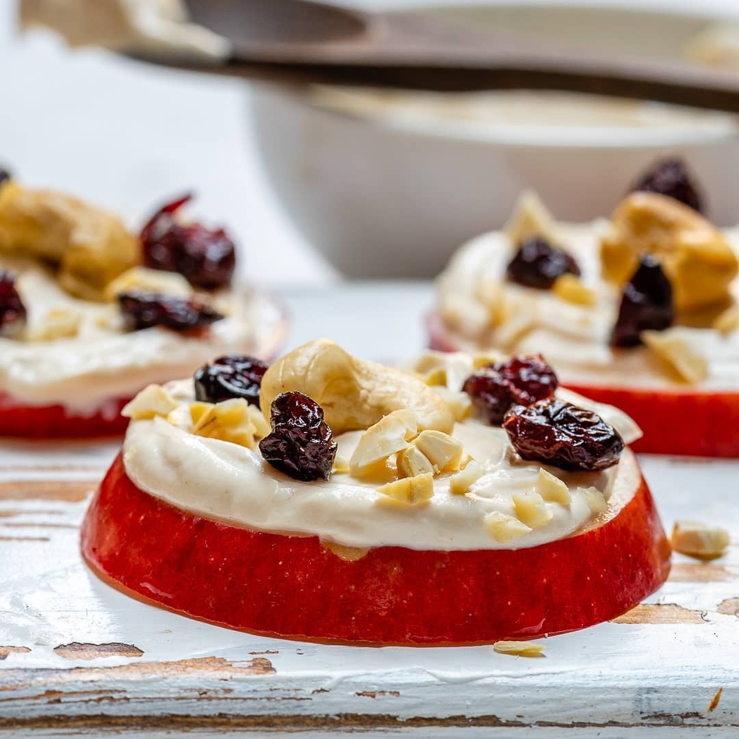 Cashew Butter Apple Slice Snacks
{Our kids + teens (plus a few friends) are in …