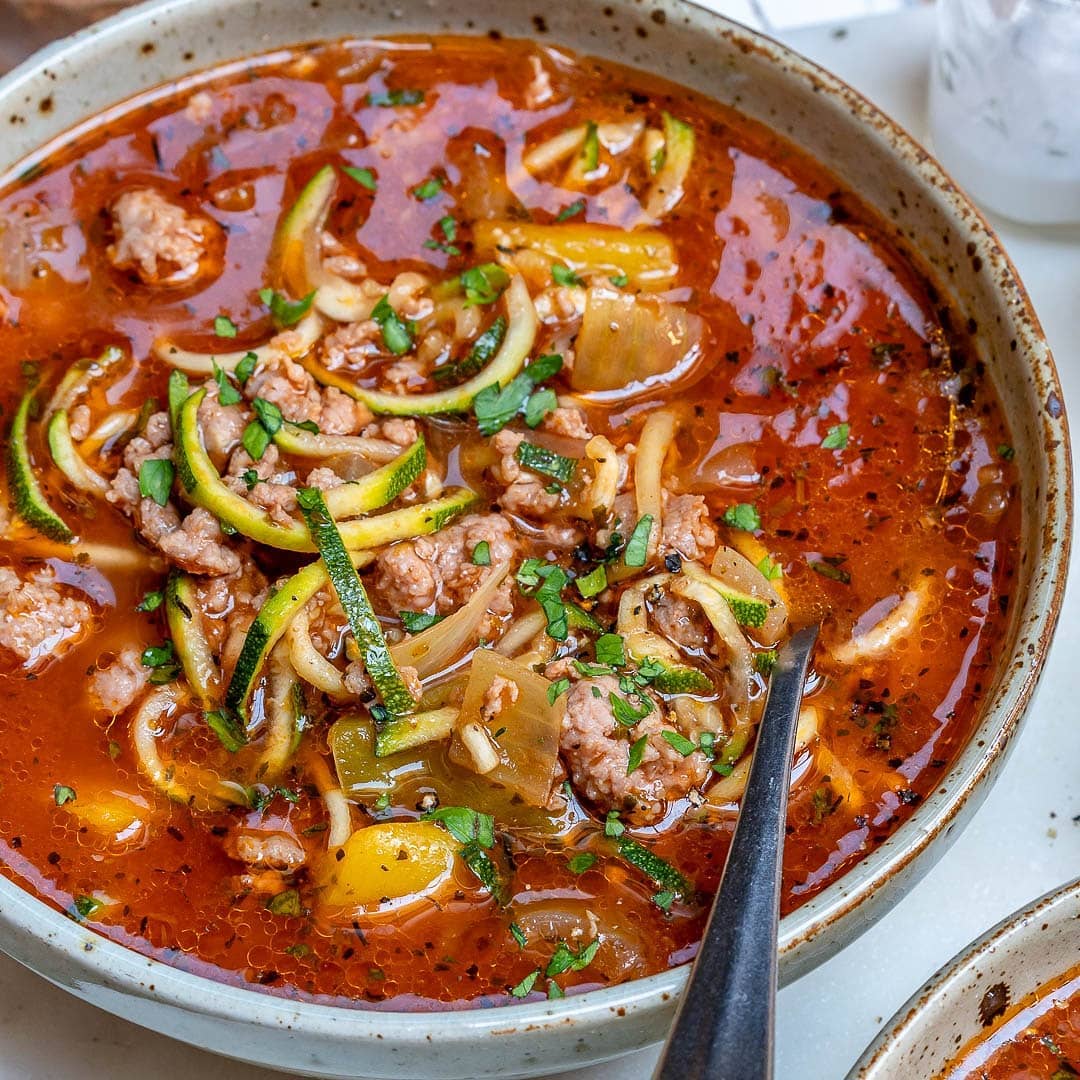 Zucchini Noddle Beef Lasagna Soup
ALL the YUM for your weeknight dinners!   Mak…