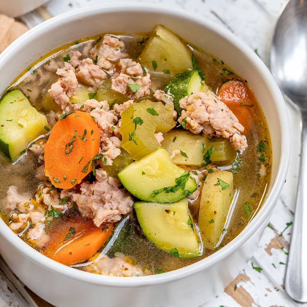 Hearty Italian Sausage Soup
{Crockpot, Stovetop, AND Instant Pot Instructions! …