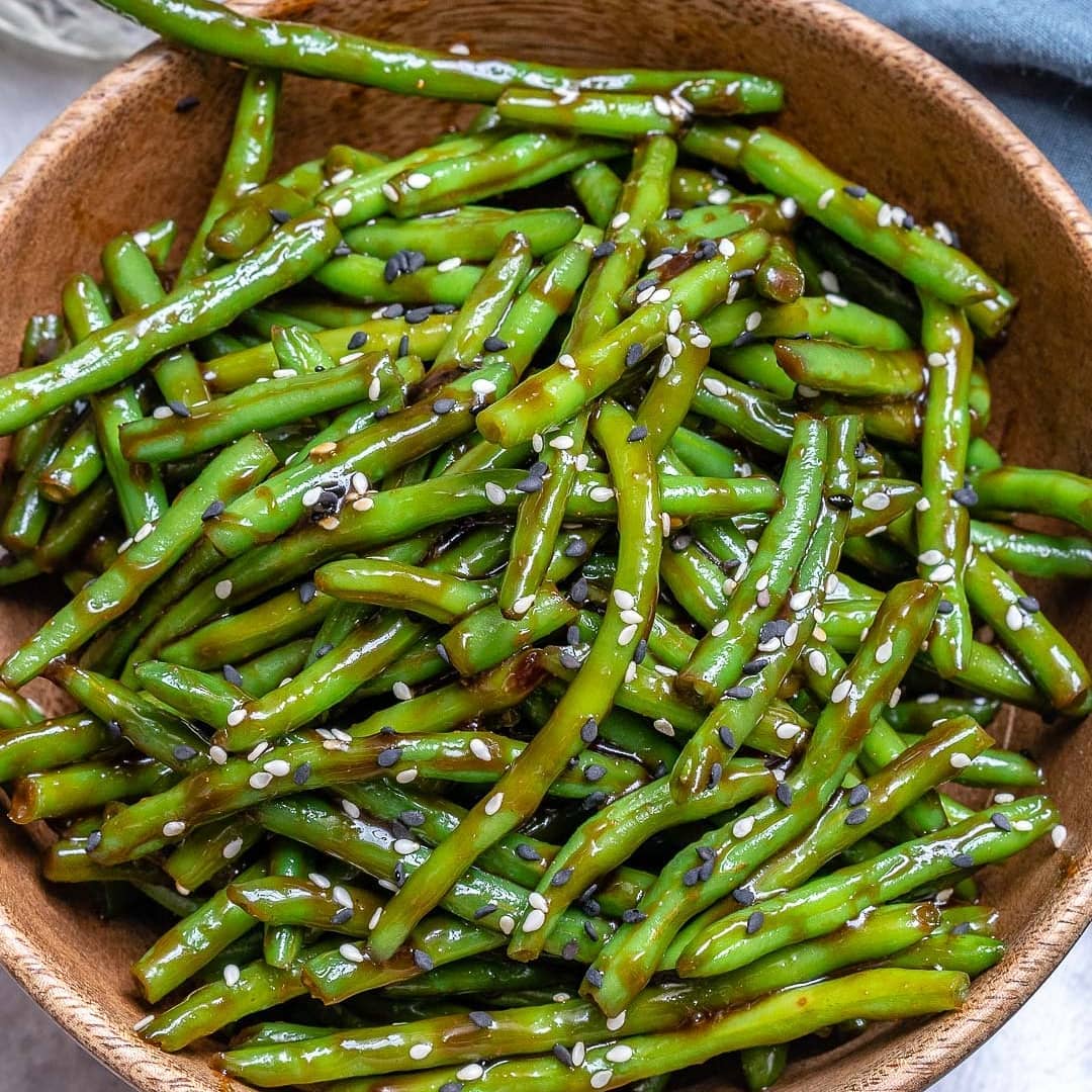 {NEW} Teriyaki Green Beans  These Teriyaki Green Beans are VERY TASTY and excell…