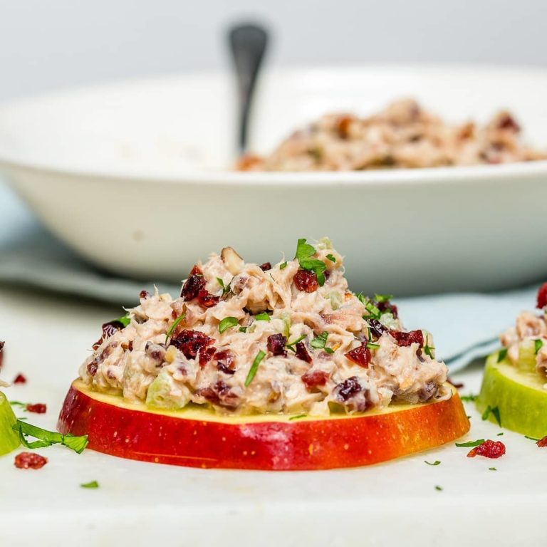 Crunchy Apple Tuna Bites  Protein Packed , inexpensive , Super Nutritious  after…