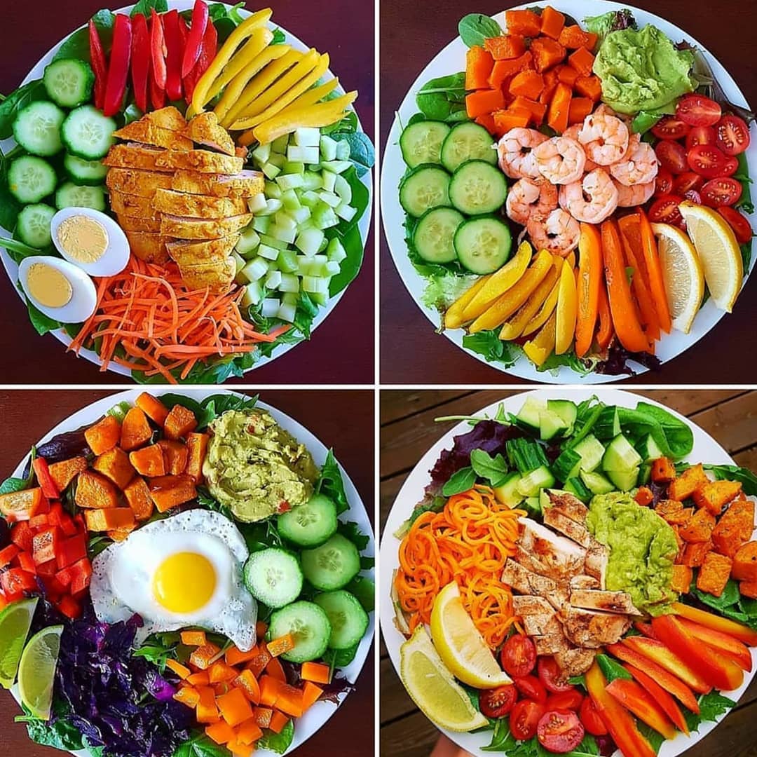 Enjoy some fun salads!!!
.
.
.
Credit @ljadeparker…