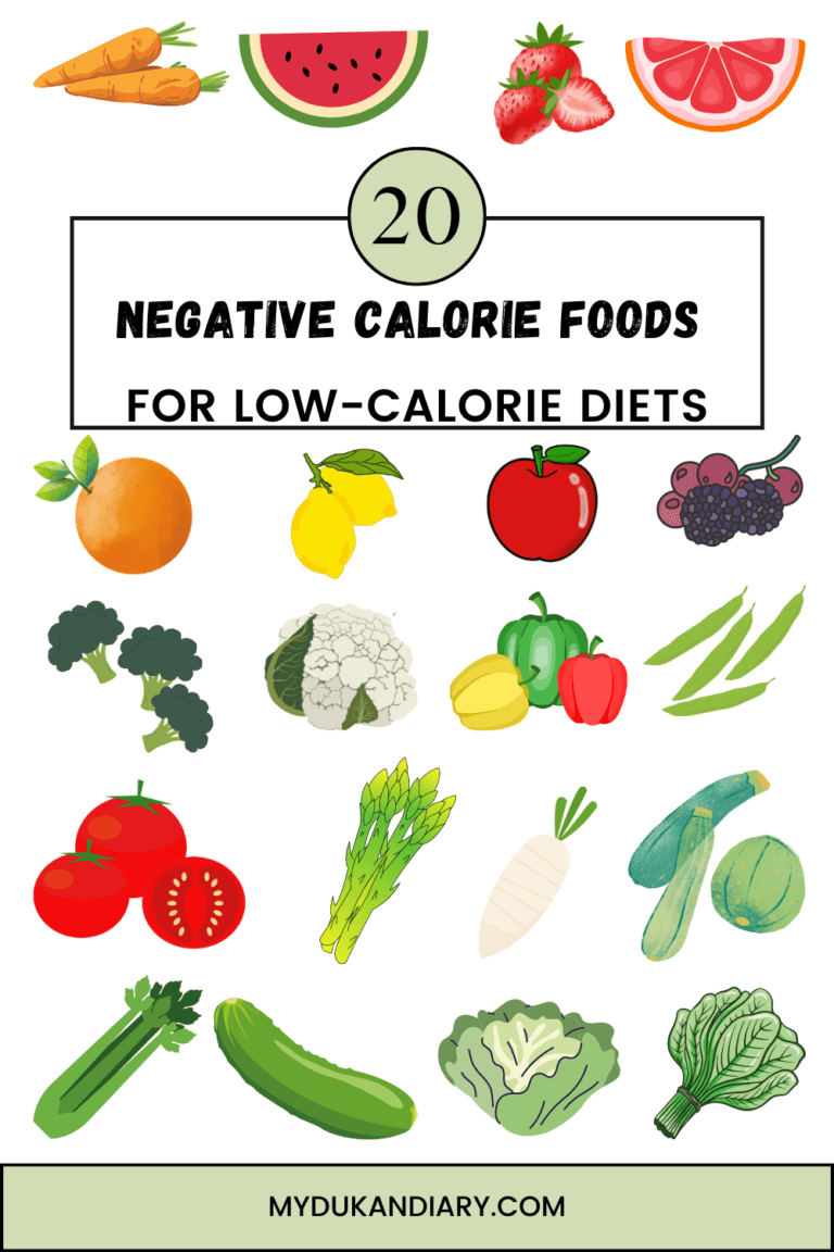 20 negative calorie foods for low-calorie diets 20 negative calorie foods for low-calorie diets