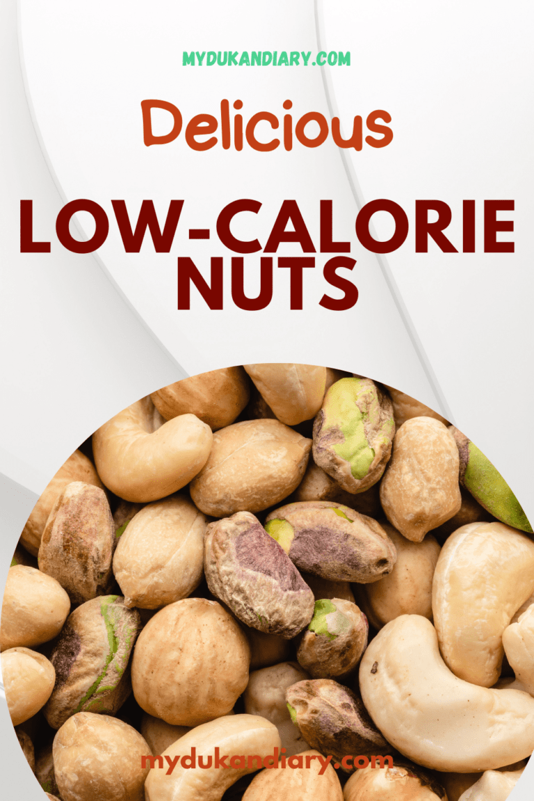 Low-Calorie Nuts for Your Diet Low-Calorie Nuts for Your Diet