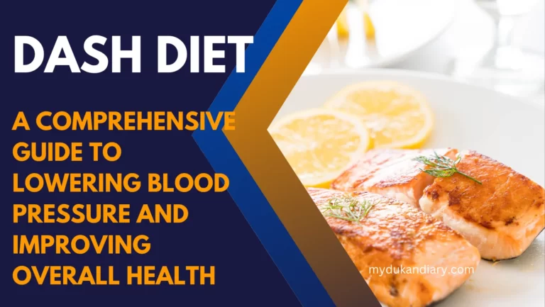 The DASH Diet: A Comprehensive Guide to Lowering Blood Pressure and Improving Overall Health The DASH Diet: A Comprehensive Guide to Lowering Blood Pressure and Improving Overall Health