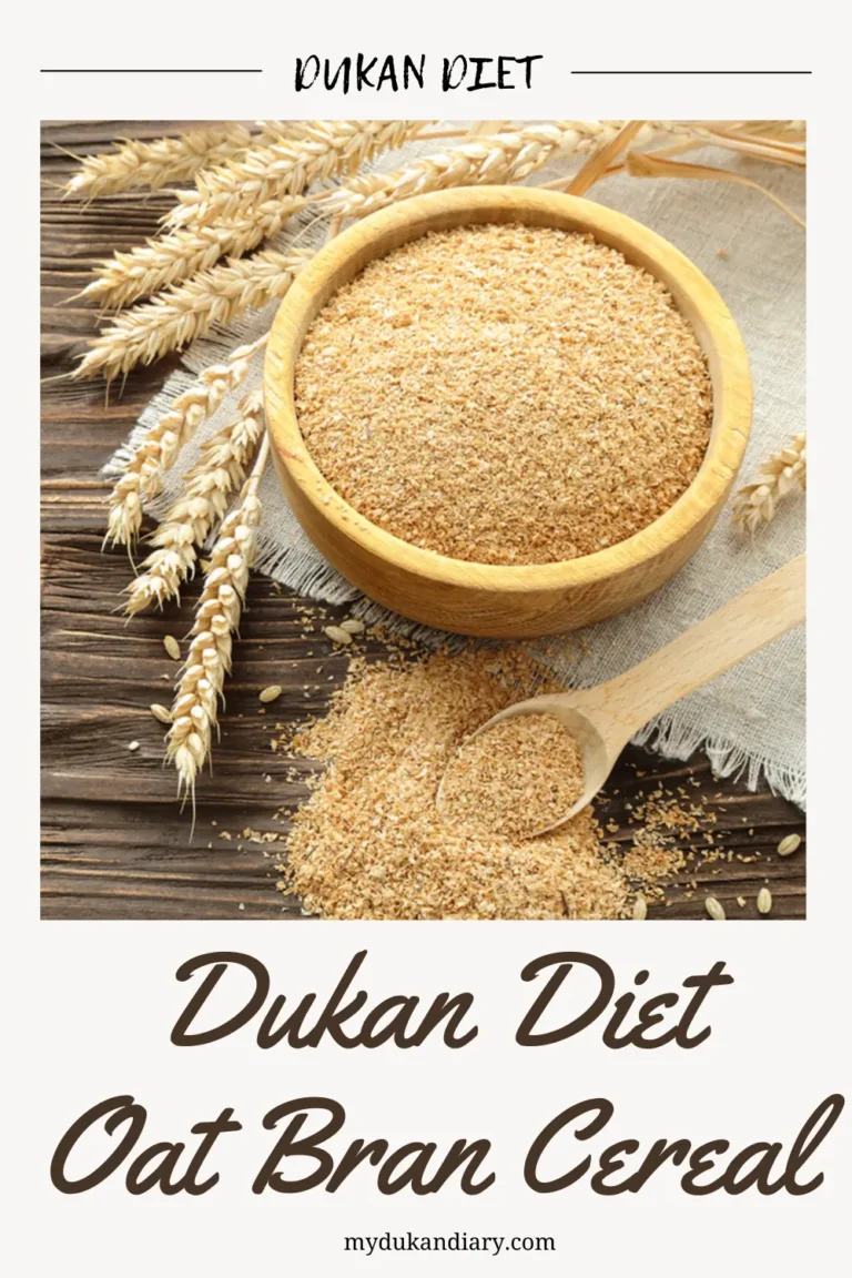 Dukan Diet Oat Bran Cereal