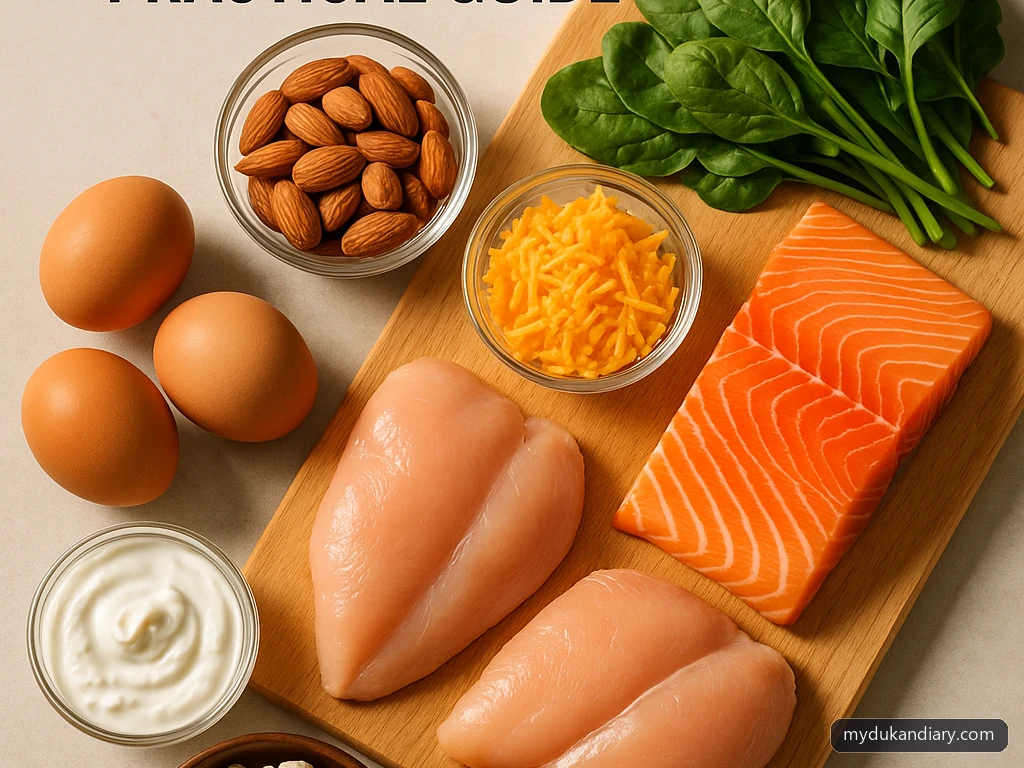 Low-Carb, High-Protein Diets Like Keto – Practical Guide